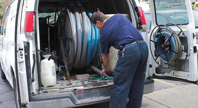 drain cleaning company
